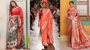 HOW SAREE IS MADE FAMOUS BY INDIAN CORPORATE HONCHOS