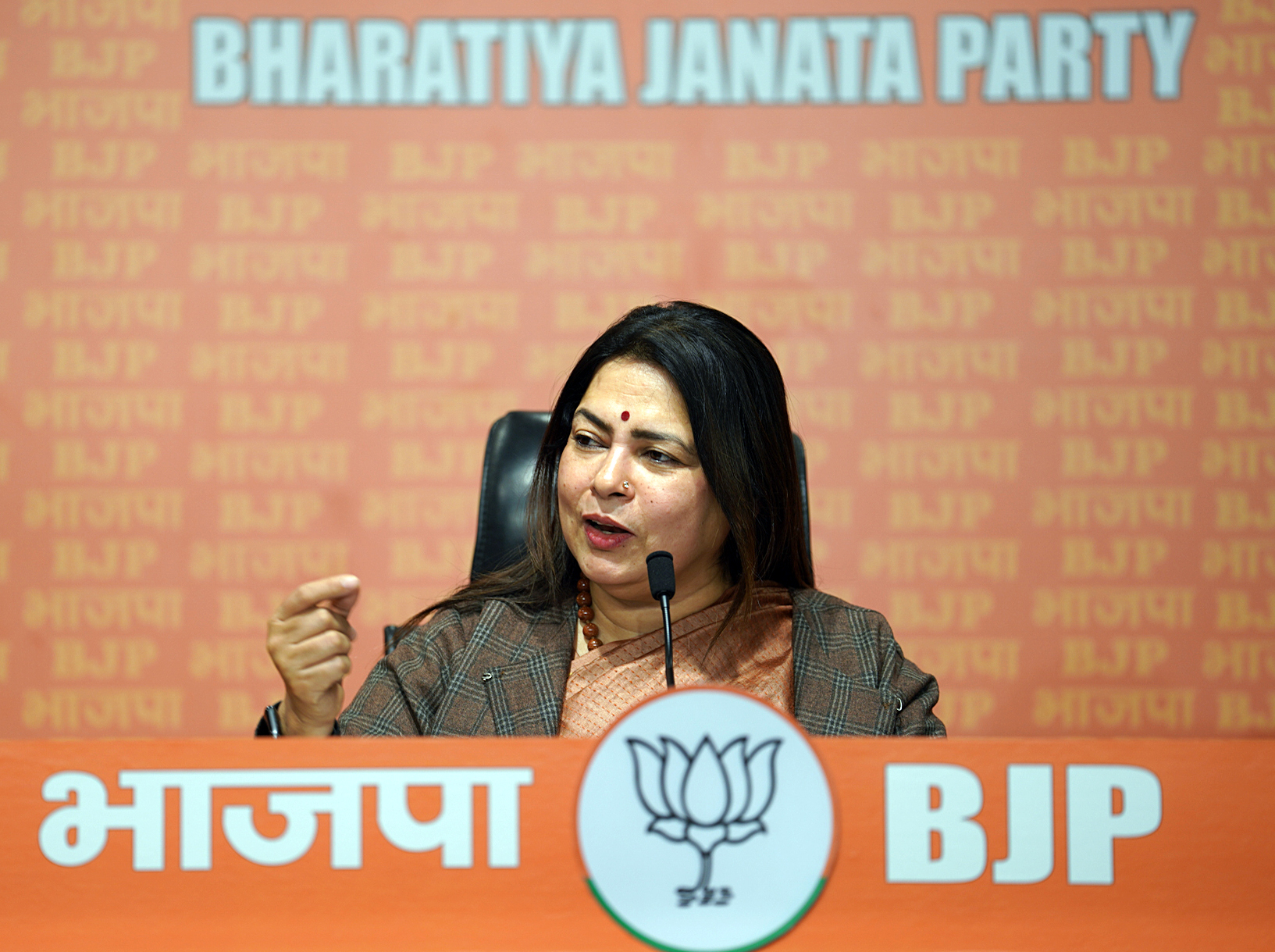 MoS Meenakashi Lekhi will leave for four-day visit to Croatia, North-Macedonia tonight