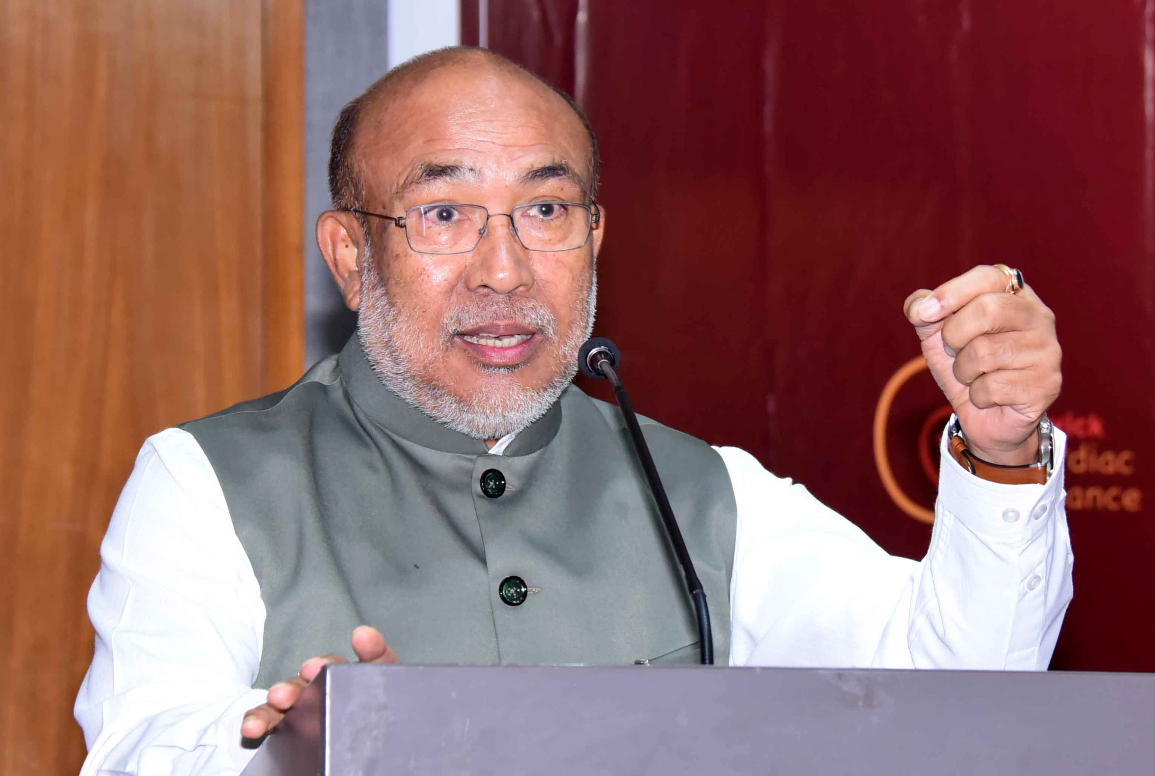 At this crucial juncture, I will not be resigning, says Manipur CM Biren Singh