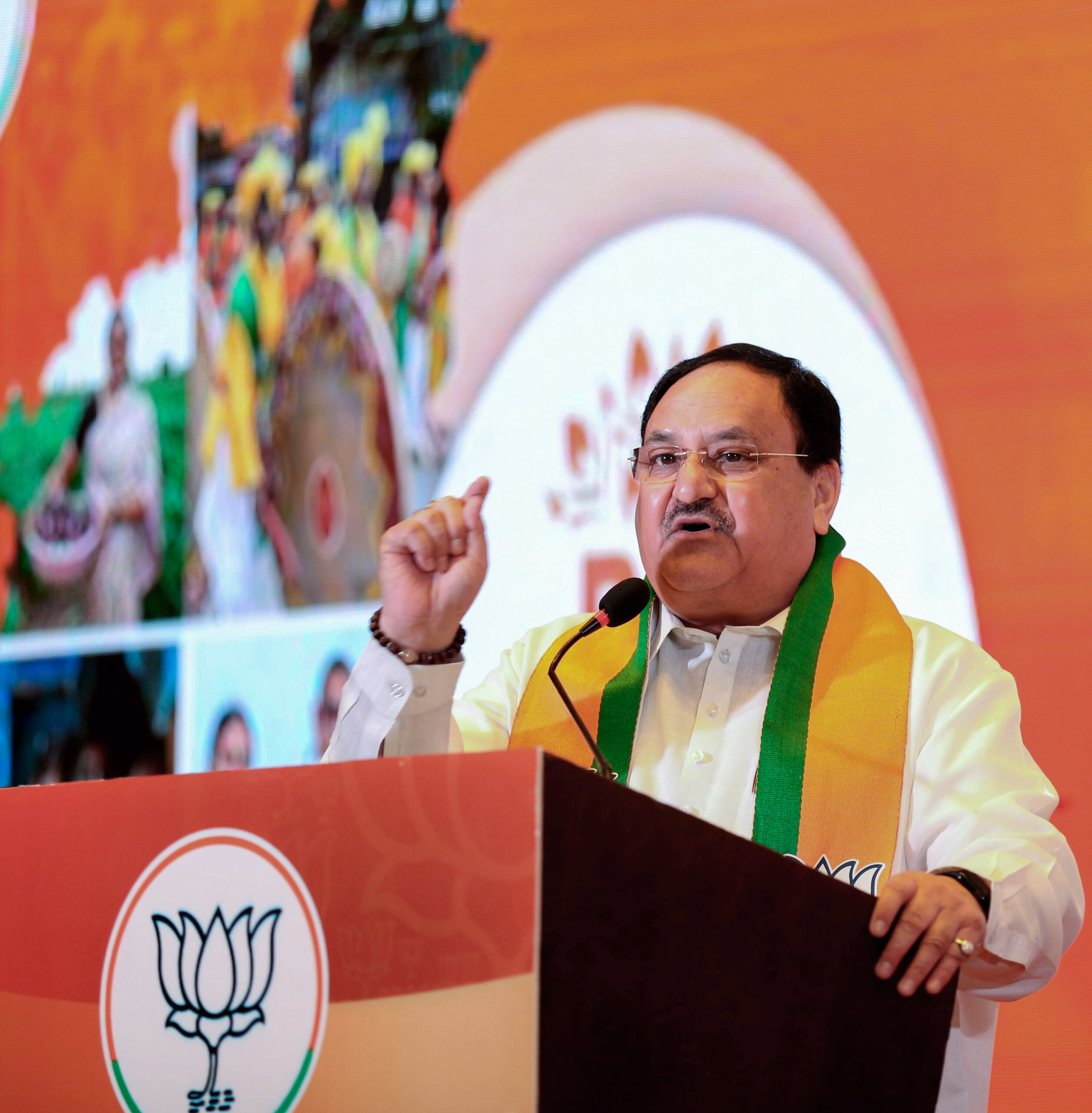 ‘Manifestation of mental level’: Nadda’s take on Congress manifesto