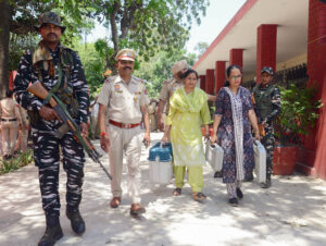 Four-cornered Jalandhar ls bypoll  amid tight security