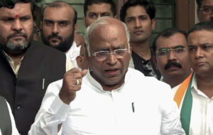 CM will be chosen through consensus: Mallikarjun Kharge