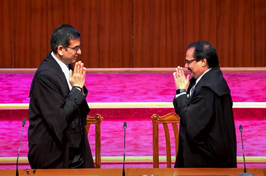 Prashant Kumar Mishra takes oath as SC Judge