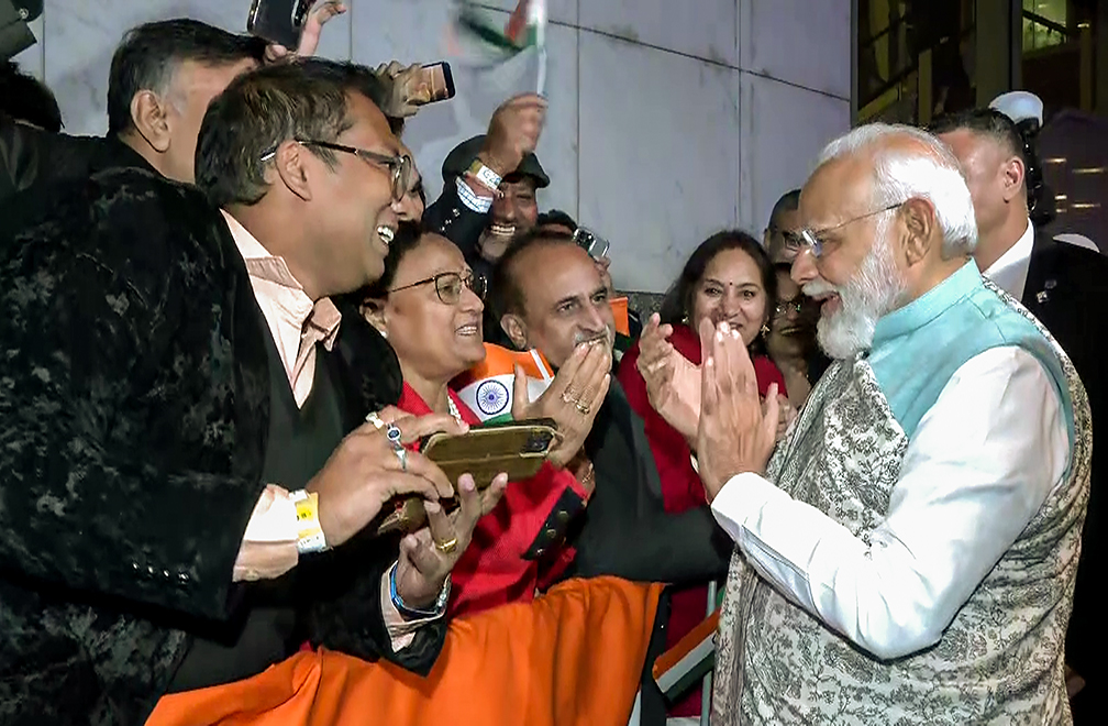 Indian-American community prepare grand welcome for PM Modi in US