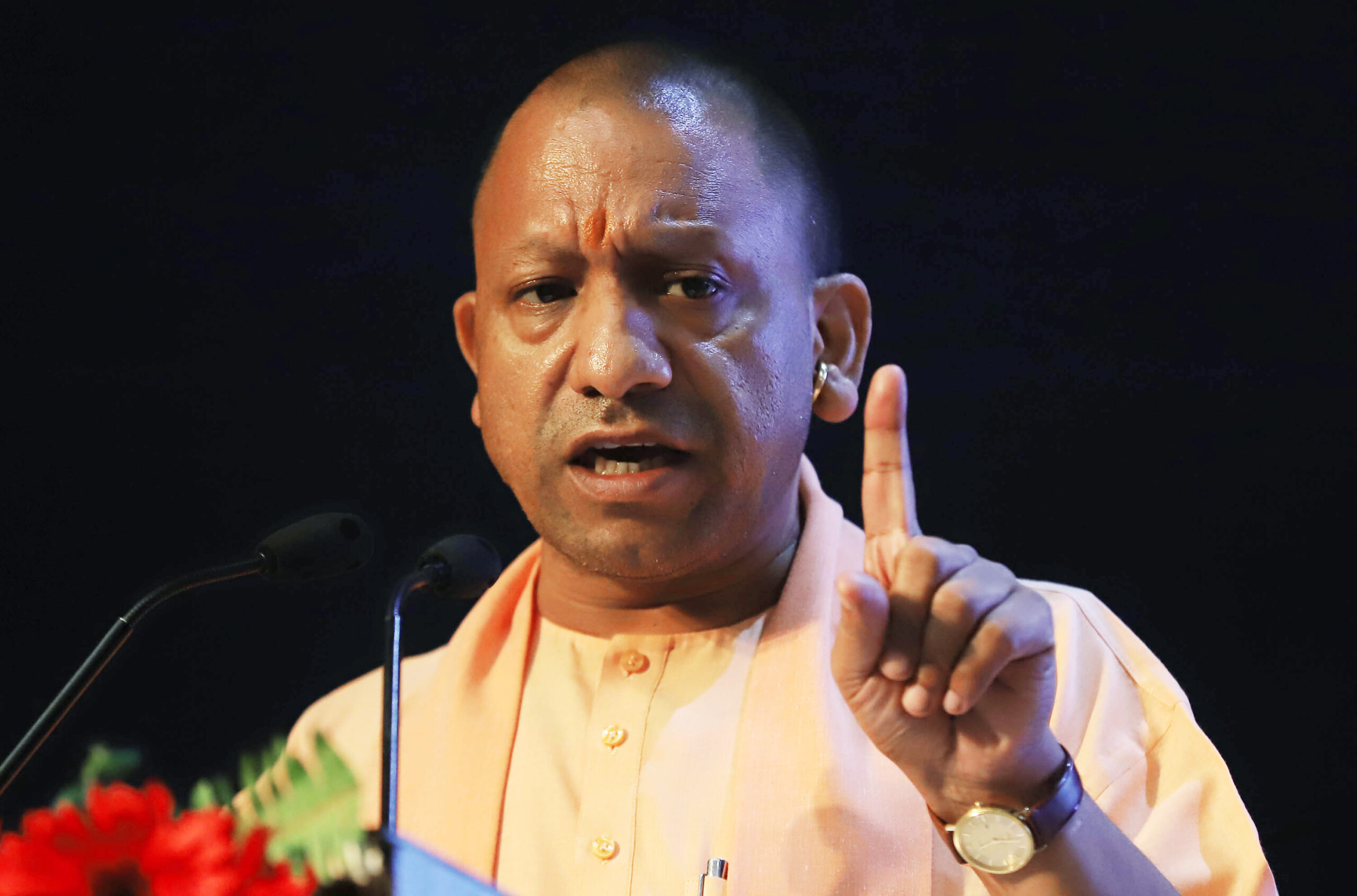 UP: CM Yogi takes stock of under construction medical college in Sonbhadra