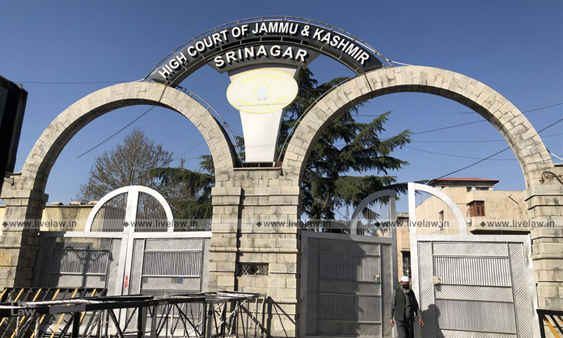 Jammu and Kashmir and Ladakh High Court: Child Cannot Be Prosecuted For Perjury For False Allegations Of Rape| Sec.22 POSCO Act