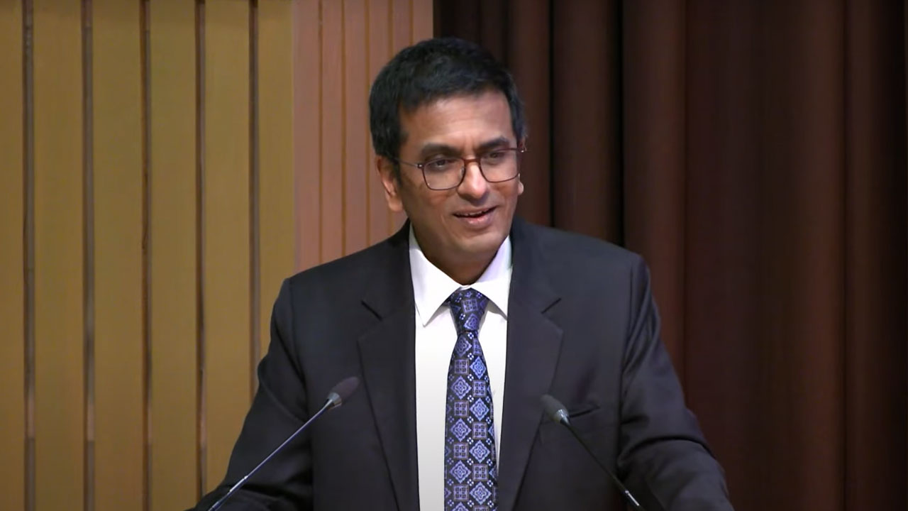 Need to adopt futuristic court technology: CJI Chandrachud