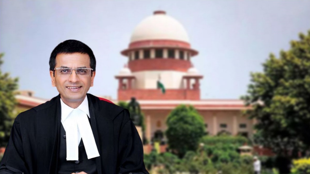 Former HC judges, bureaucrats write to CJI Chandrachud against Udhayanidhi’s ‘Sanatana Dharma’ remark