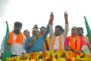 BJP sniffs facile victory in Karnataka: CM