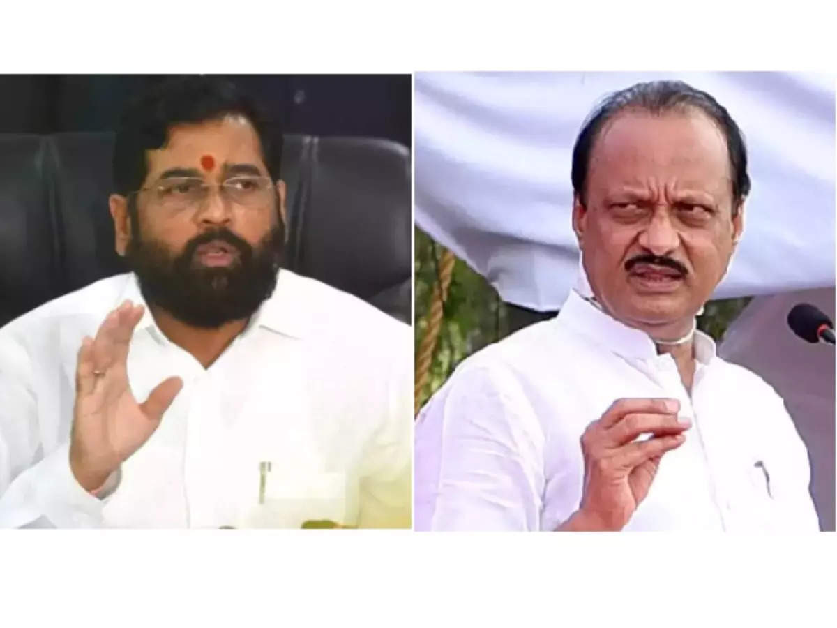 NCP Ajit Pawar takes dig at Eknath Shinde, said ‘he will not resign in future’