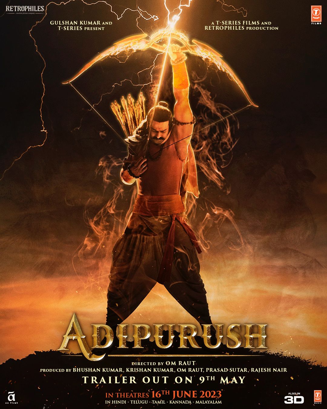 Adipurush’s new trailer amazing, says netizens