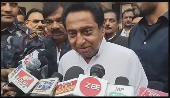 Veteran BJP leader joins Congress in Chhattisgarh, Kamal Nath calls it trailer