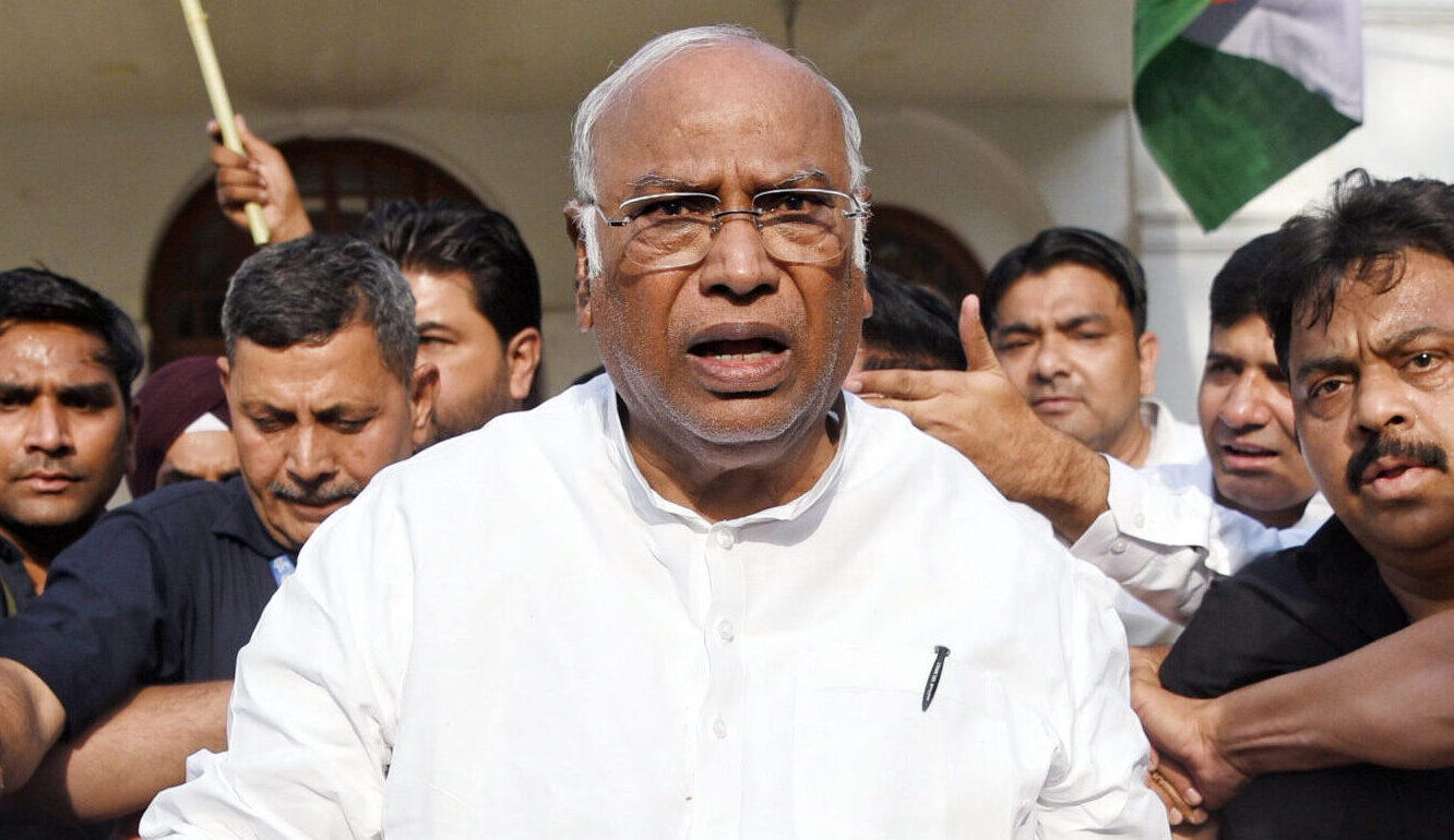 Mallikarjun Kharge