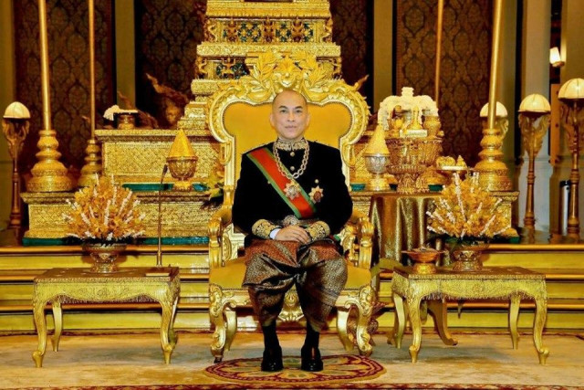 Norodom Sihamoni