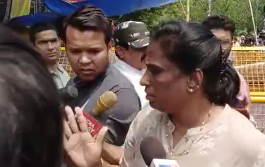 PT Usha meets with protesting wrestlers at Delhi’s Jantar Mantar