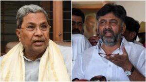 Karnataka CM Siddaramaiah, DK Shivakumar reach at Jantar Mantar to attend tax devolution protest