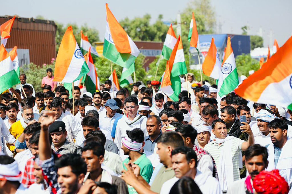 Top Rajasthan Congress leaders in huddle over Sachin Pilot’s march