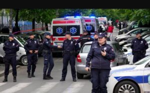 School shooting: Teenage shooter kills 8 children, one guard in Belgrade