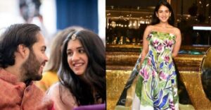 Anant Ambani’s fiancee Radhika Merchant dons a midi dress worth Rs 50 K for musical event at NMACC