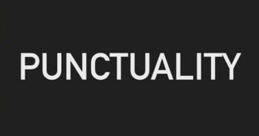 Absolute Punctuality is a Pipe Dream!