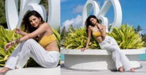 Take A Glimpse Into Palak Tiwari’s Maldives Holiday