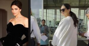 Deepika Padukone makes a stylish entry at the airport; Is she headed to Cannes 2023?