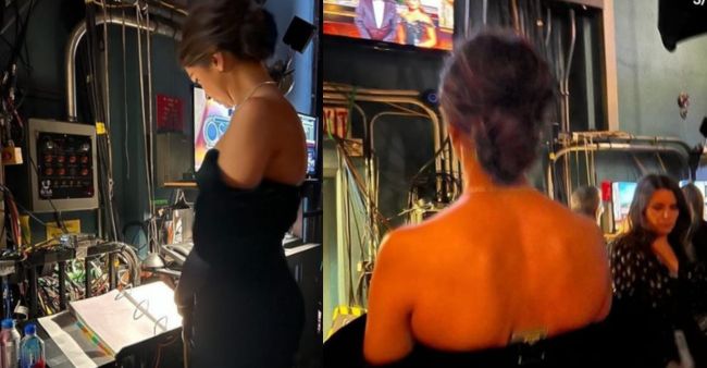 Deepika Padukone drops backstage pictures of her iconic Oscars 2023 moment- Take a look