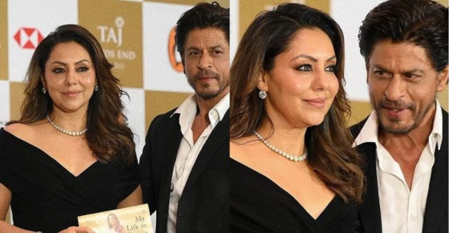 Shah Rukh Khan launches Gauri Khan coffee table book