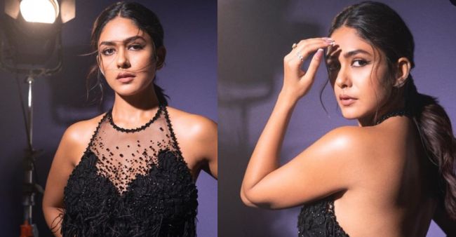 Mrunal Thakur to make her Cannes debut- Details Inside