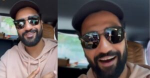 Viral Video: Birthday boy Vicky Kaushal gives a sneak peek into Zara Hatke Zara Bachke’s first track