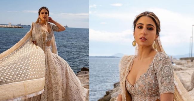 Sara Ali Khan Goes Desi For Her Cannes Film Festival Debut