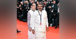 Cannes 2023: Union Minister L Murugan feels “proud” as he represents Indian culture