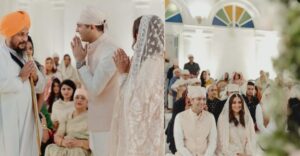 [Pics] Parineeti Chopra’s father tears up in unseen pictures of her engagement with Raghav Chadha