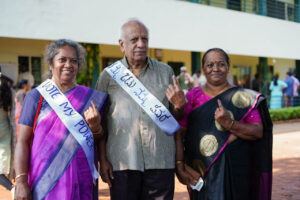 Karnataka elections witness diverse range of emotions.