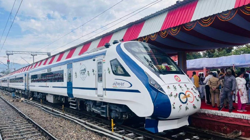 India’s progress shines as Vande Bharat Express soars