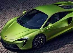 McLaren Automotive launches McLaren Artura hybrid supercar in India