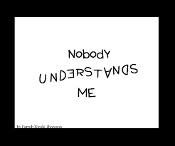 BUT, NOBODY UNDERSTANDS ME