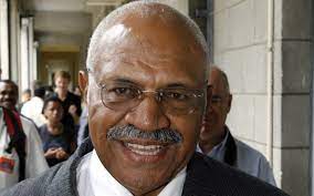 Fiji PM Rabuka apologizes for 1987 coup, seeks forgiveness