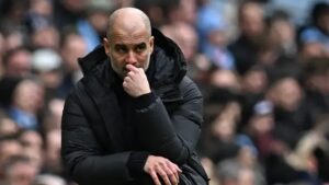 Guardiola prioritising Premier League title currently