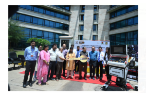 Genrobotics Revolutionary Robotic Scavenger, Bandicoot launched in Nava Raipur, Chhattisgarh