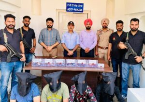 Four shooters of Lawrence Bishnoi gang apprehended