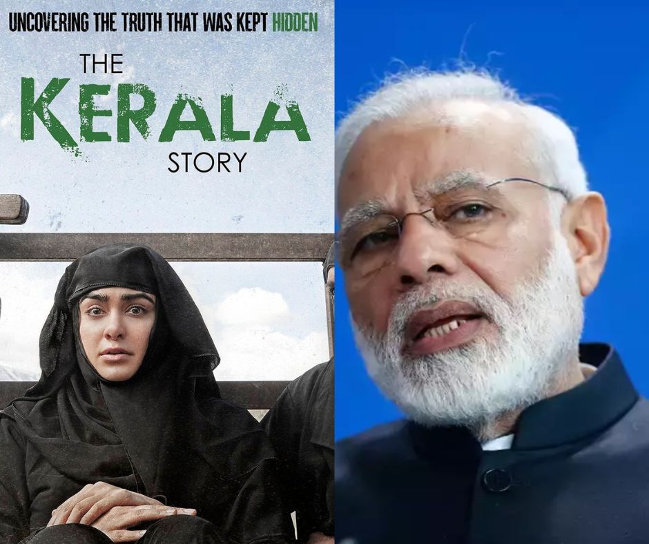 PM Modi cites ‘The Kerala Story’, says Congress backing terrorism by opposing film