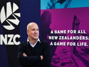 David White steps down as New Zealand Cricket CEO