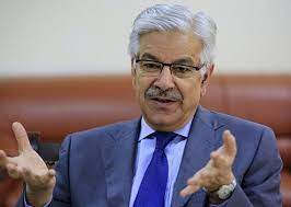 Govt mulling ban on Imran Khan’s PTI, says Defence Minister Khawaja Asif