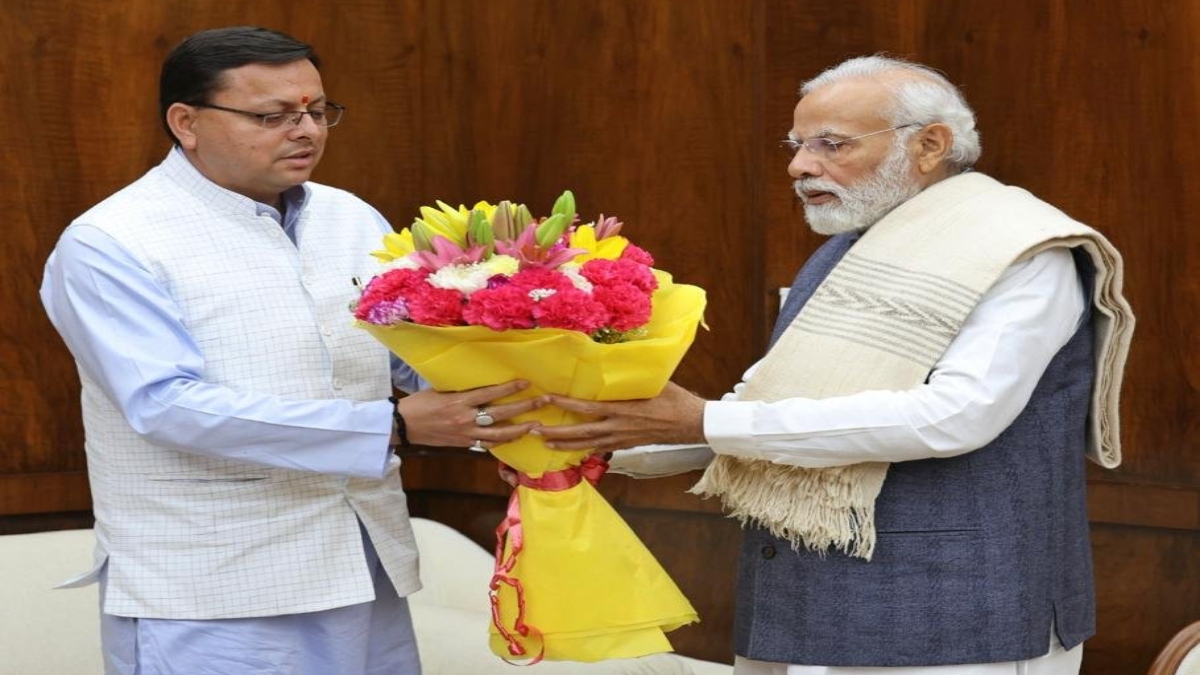 Uttarakhand CM discusses developmental issues with PM Modi