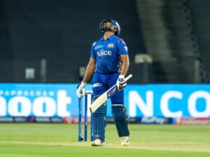 Rohit Sharma creates unwanted batting record in IPL