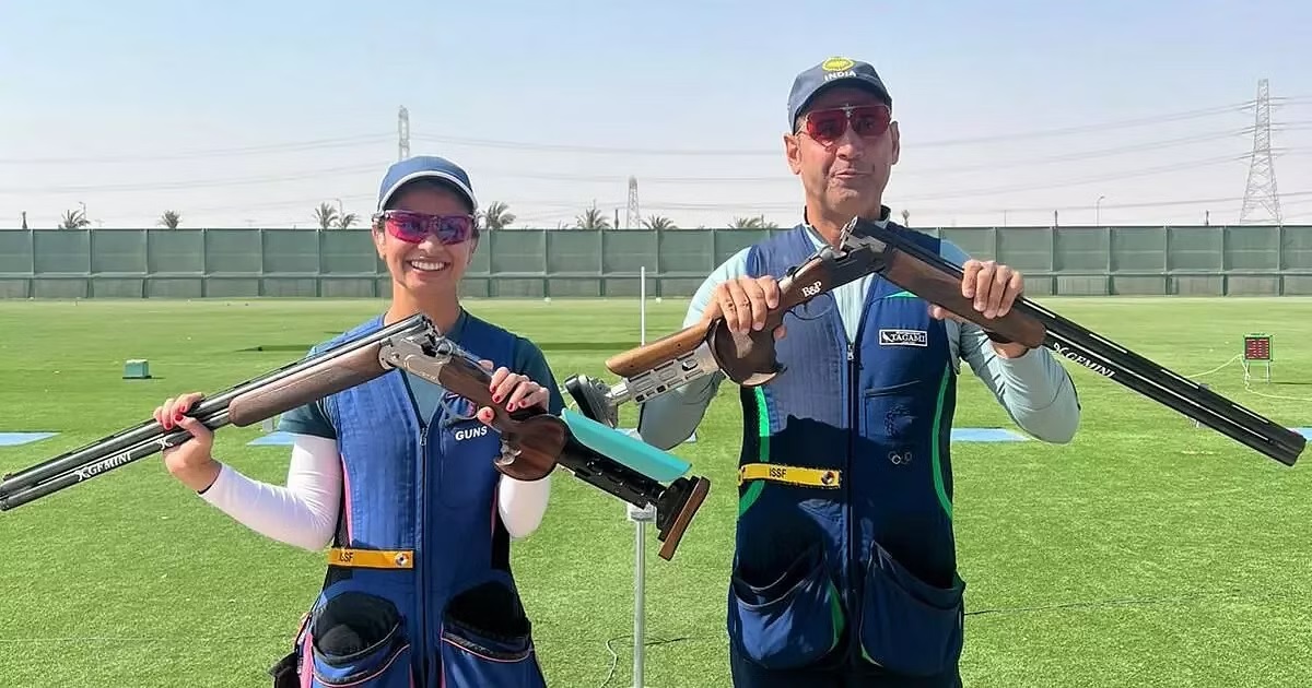 Mairaj Khan-Ganemat Sekhon strike gold in Shotgun World Cup