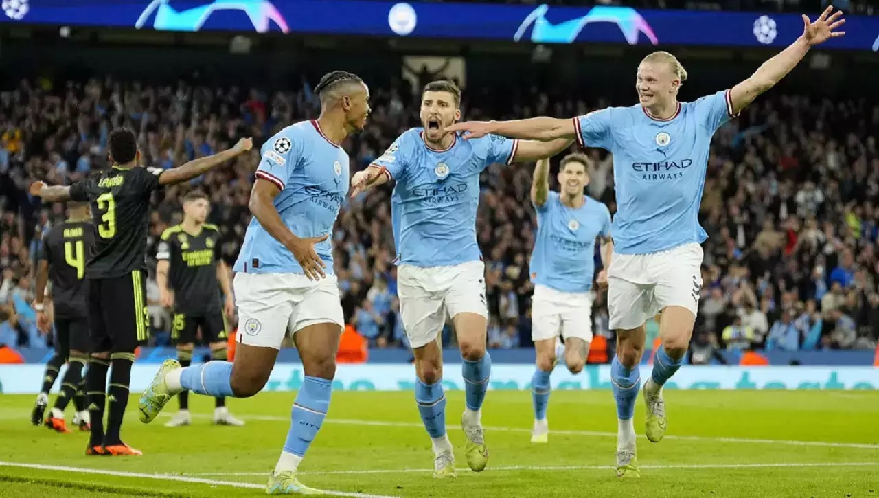 Manchester City defeats Real Madrid to reach UEFA Champions League final