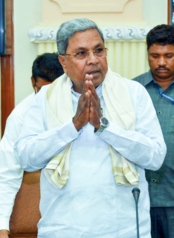 CM Siddaramaiah