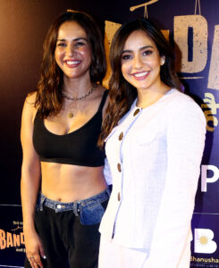 Sharma’s sisters pose for photo at success party of film ‘Sirf ek Bandaa Kaafi hai’